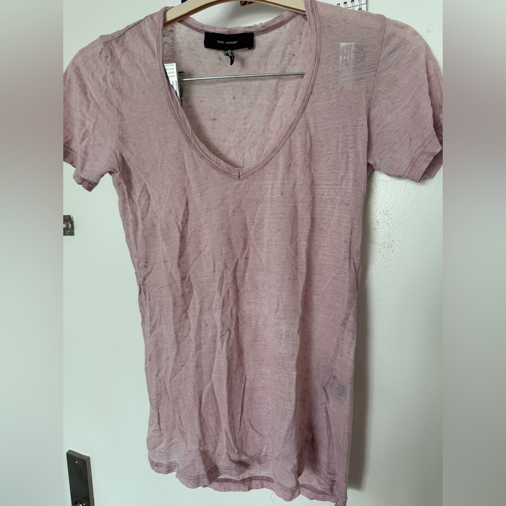 Isabel Marant V-Neck Top Size XS